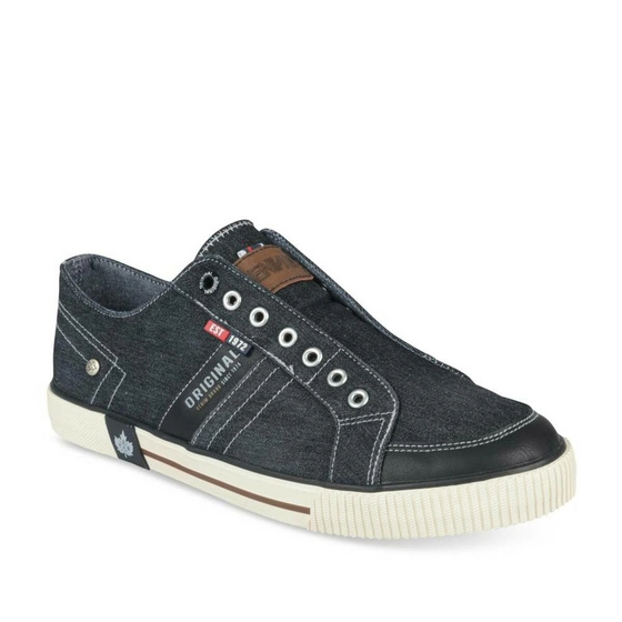 Sneakers BLACK DENIM SIDE