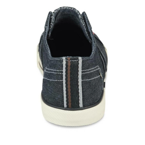 Sneakers BLACK DENIM SIDE