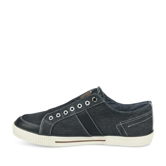 Sneakers BLACK DENIM SIDE