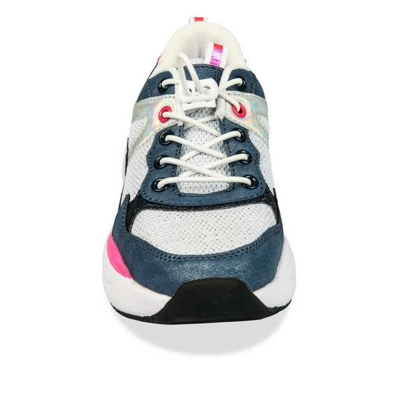 Sneakers NAVY LOVELY SKULL