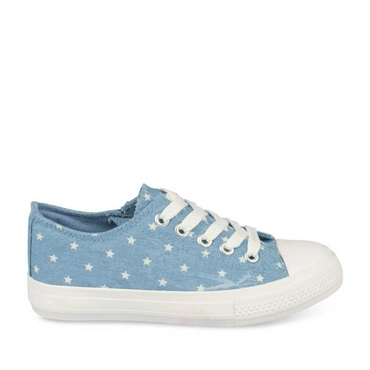 Sneakers BLUE LOVELY SKULL