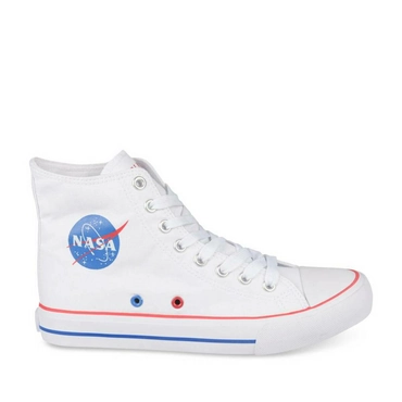 Baskets BLANC NASA