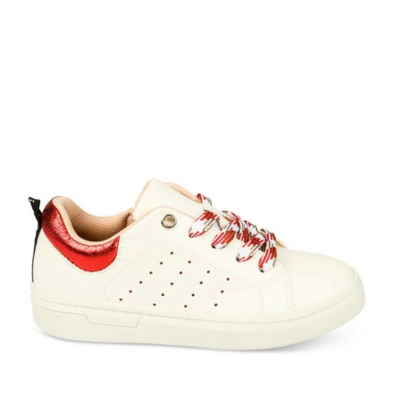 Sneakers WHITE LOVELY SKULL