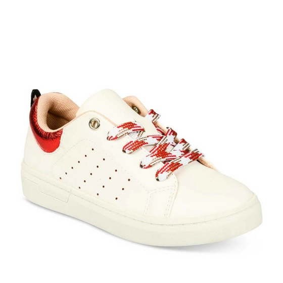 Sneakers WHITE LOVELY SKULL