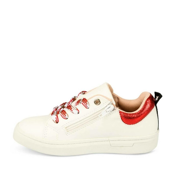 Sneakers WHITE LOVELY SKULL