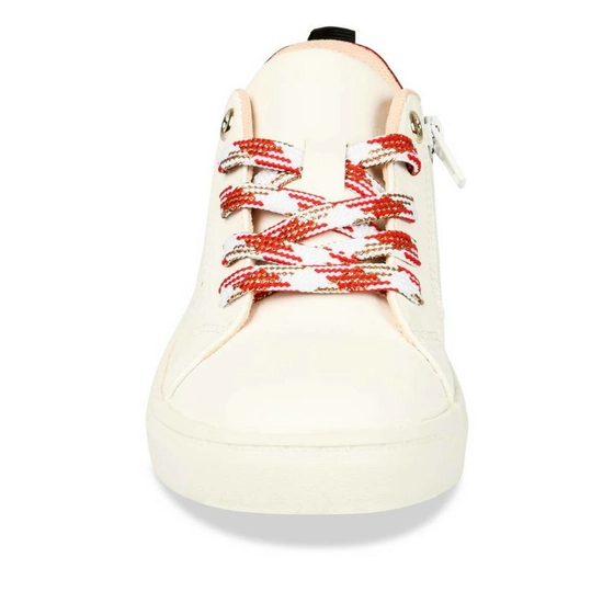 Sneakers WHITE LOVELY SKULL