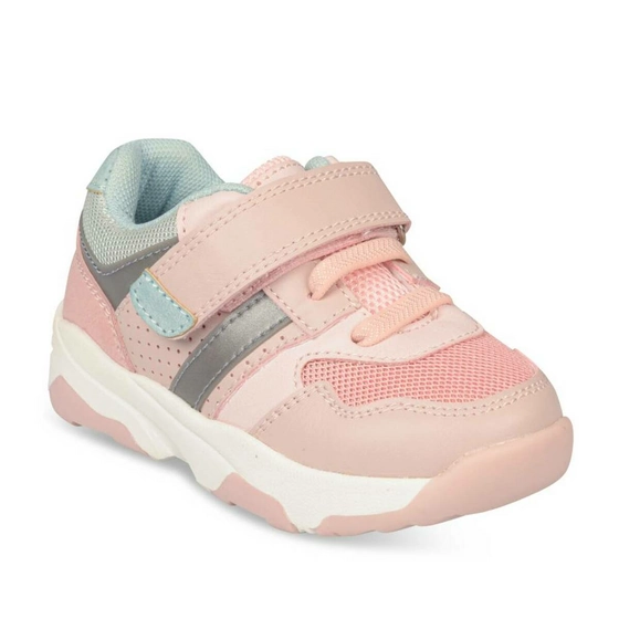 Sneakers PINK FREEMOUSS GIRL