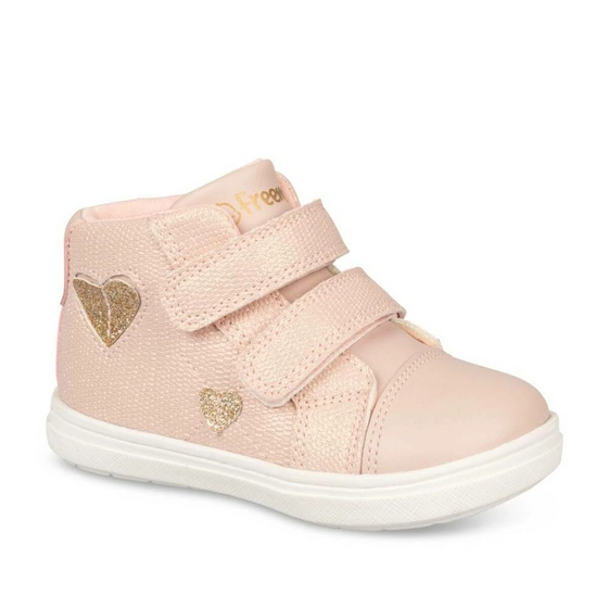 Sneakers PINK FREEMOUSS GIRL