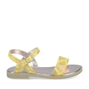 Sandals YELLOW LOVELY SKULL