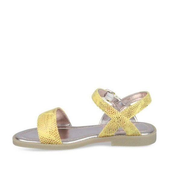 Sandals YELLOW LOVELY SKULL