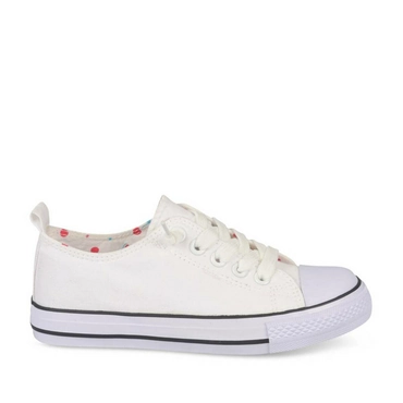 Sneakers WHITE LOVELY SKULL