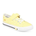 Sneakers YELLOW LOVELY SKULL