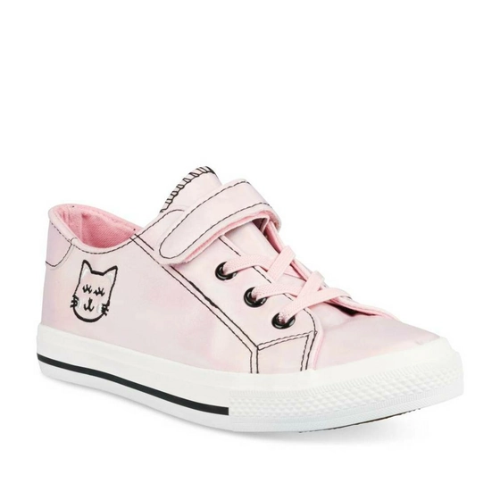 Sneakers PINK LOVELY SKULL