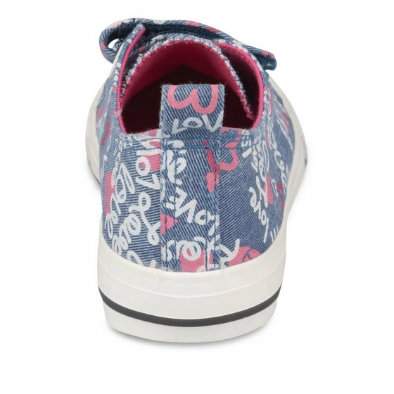 Sneakers JEANS LOVELY SKULL