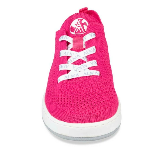 Sneakers FUCHSIA ALMA PLANETE