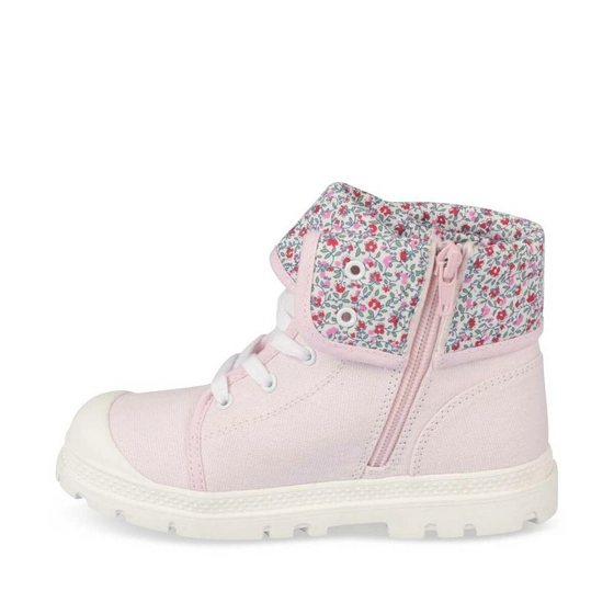 Sneakers PINK LOVELY SKULL