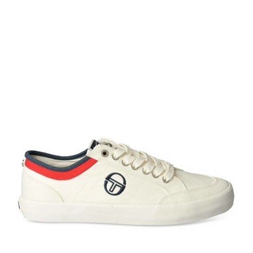 Baskets BLANC SERGIO TACCHINI