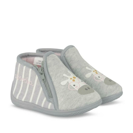 Chaussons GRIS ABSORBA