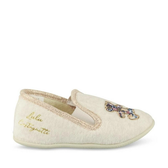 Slippers BEIGE LULU CASTAGNETTE