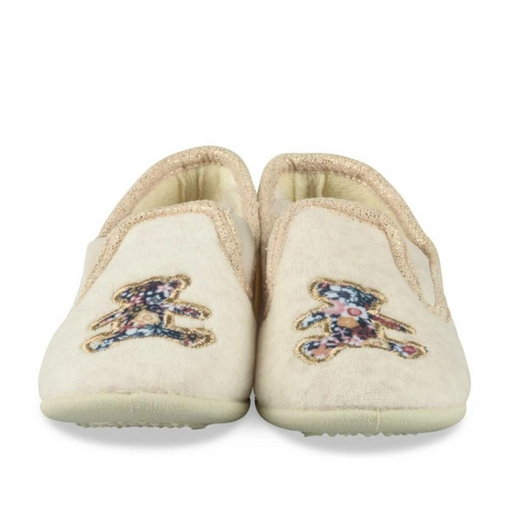 Chaussons BEIGE LULU CASTAGNETTE