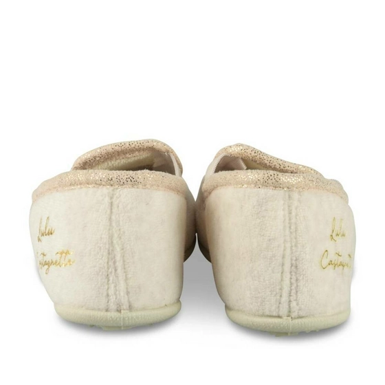 Chaussons BEIGE LULU CASTAGNETTE