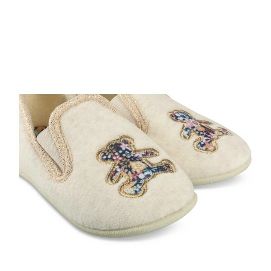 Chaussons BEIGE LULU CASTAGNETTE