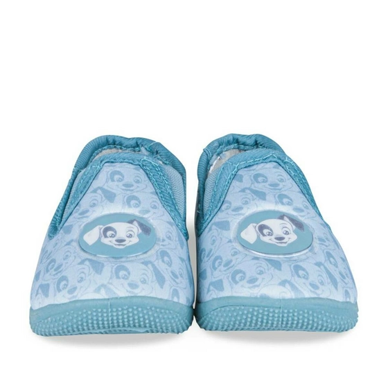 Chaussons BLEU 101 DALMATIENS