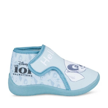 Chaussons BLEU 101 DALMATIENS