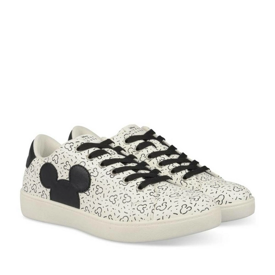 Baskets BLANC MICKEY