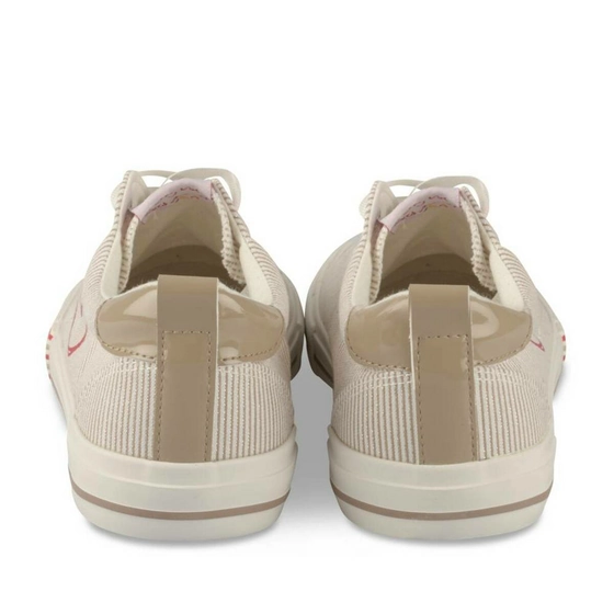 Baskets BEIGE LITTLE MARCEL