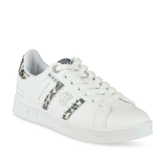 Sneakers WHITE COTTON BELT