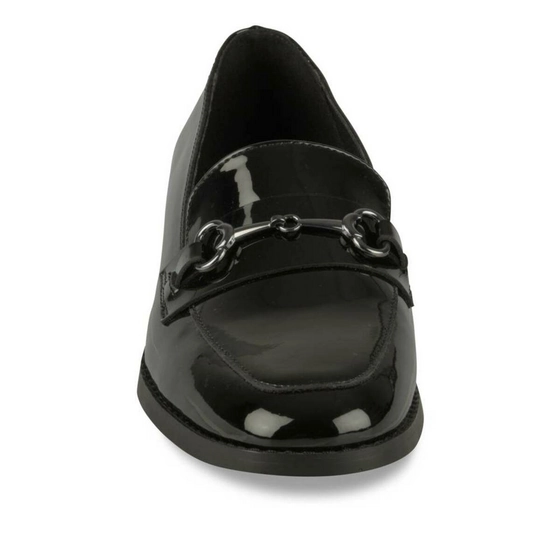 Mocassins NOIR VIA DONNA