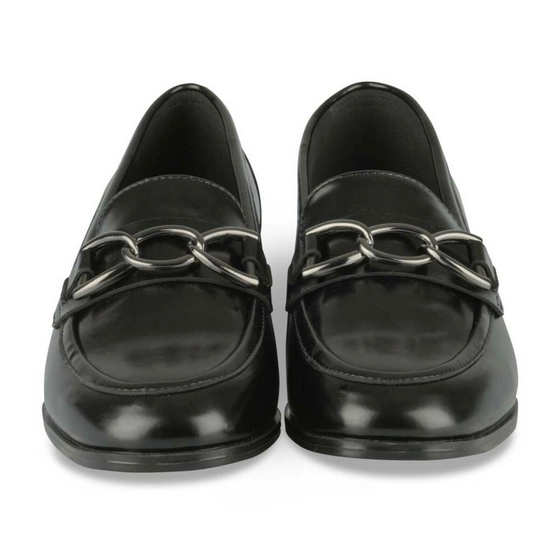 Mocassins NOIR VIA DONNA