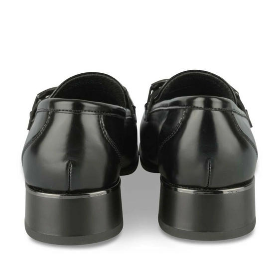 Mocassins NOIR VIA DONNA