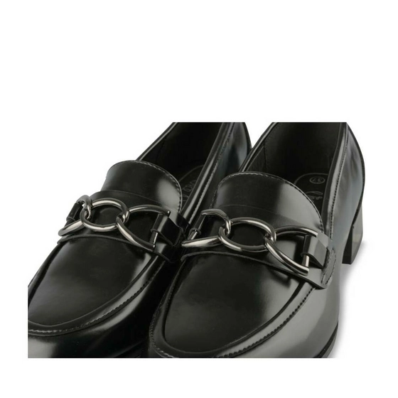 Mocassins NOIR VIA DONNA