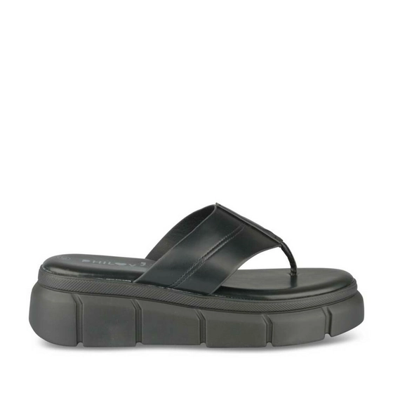 Flip flops BLACK PHILOV