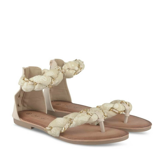 Sandales BEIGE MERRY SCOTT