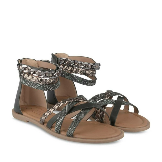 Sandals BLACK MERRY SCOTT