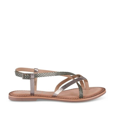 Sandalen ZWART MEGIS CASUAL