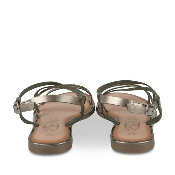 Sandales PEWTER MEGIS CASUAL