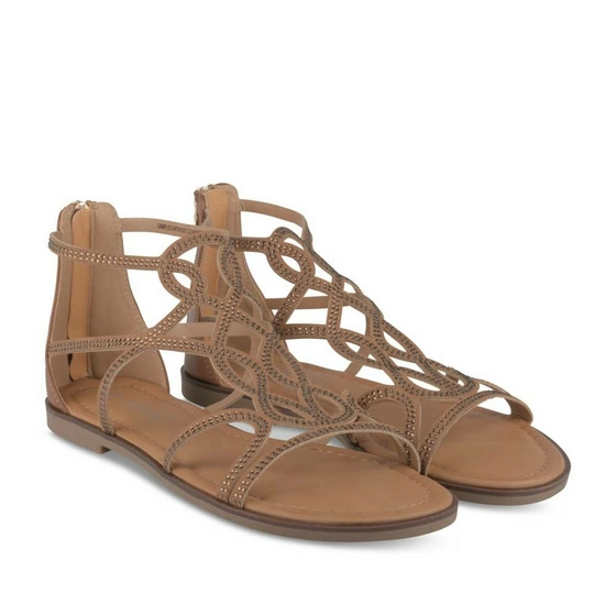 Sandals BROWN MERRY SCOTT