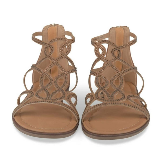 Sandals BROWN MERRY SCOTT