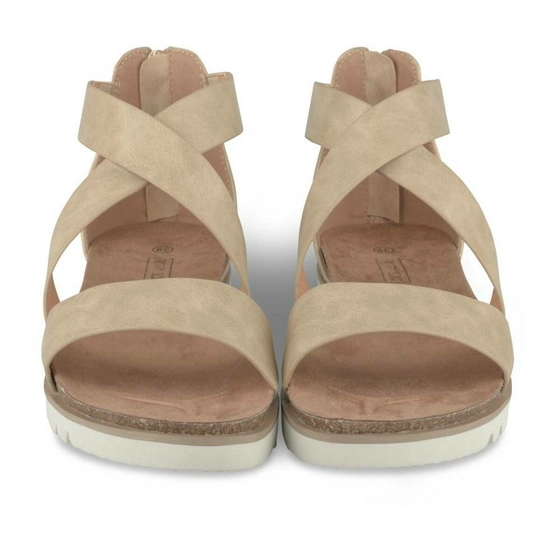 Sandales BEIGE MERRY SCOTT