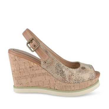 Sandales BEIGE LADY GLAM