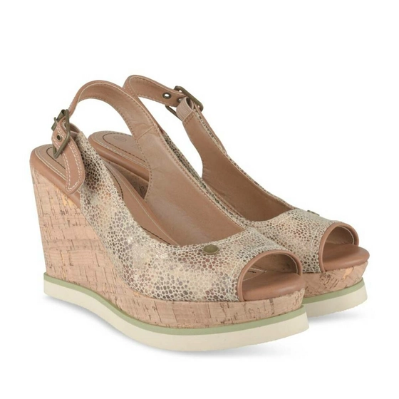 Sandales BEIGE LADY GLAM