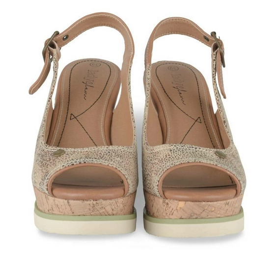 Sandales BEIGE LADY GLAM