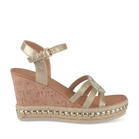 Sandals GOLD LADY GLAM