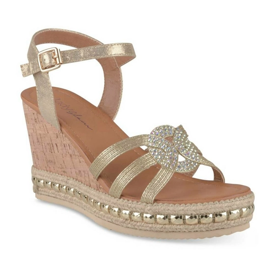 Sandals GOLD LADY GLAM