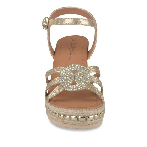 Sandals GOLD LADY GLAM