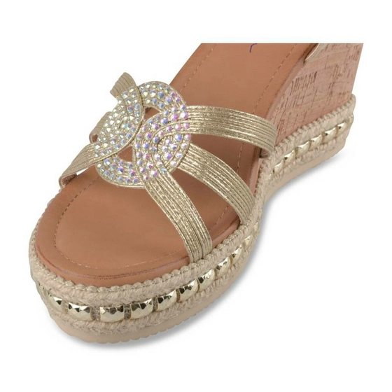 Sandals GOLD LADY GLAM